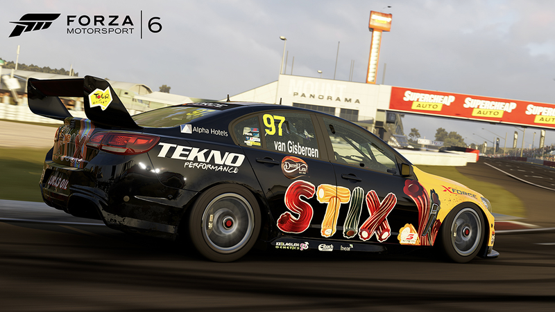 Illustration for article titled Oppositelock Forza 6 V8 Supercars Championship